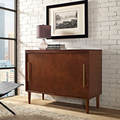 Crosley Furniture - Everett Large Record Player Cabinet With Vinyl Storage - CF1103-MA view 6