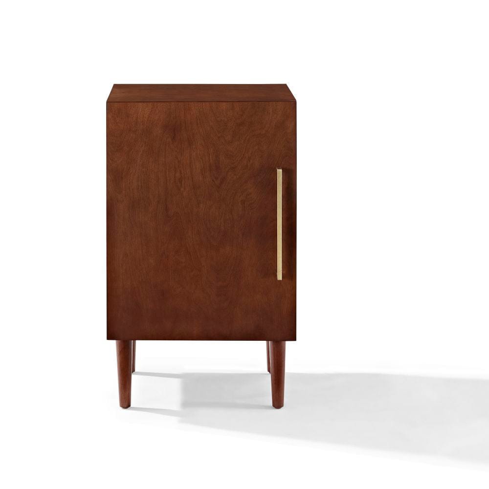 Crosley Furniture - Everett Medium Record Player Cabinet With Vinyl Storage - CF1104-MA view 2
