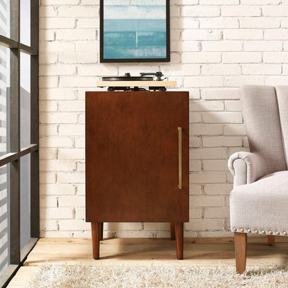 Crosley Furniture - Everett Medium Record Player Cabinet With Vinyl Storage - CF1104-MA view 5