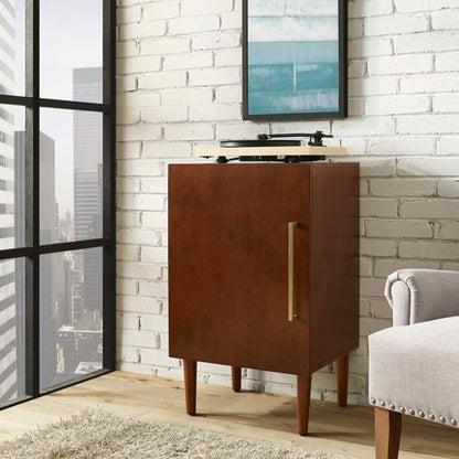 Crosley Furniture - Everett Medium Record Player Cabinet With Vinyl Storage - CF1104-MA view 6