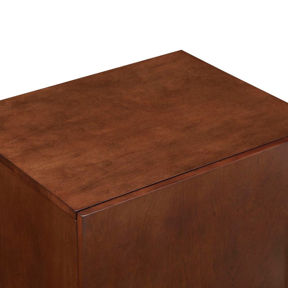 Crosley Furniture - Everett Medium Record Player Cabinet With Vinyl Storage - CF1104-MA view 9