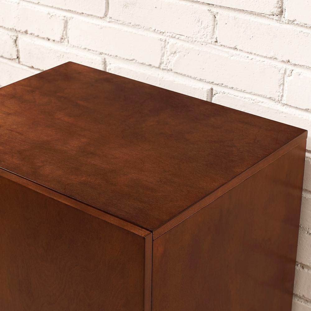 Crosley Furniture - Everett Medium Record Player Cabinet With Vinyl Storage - CF1104-MA view 2