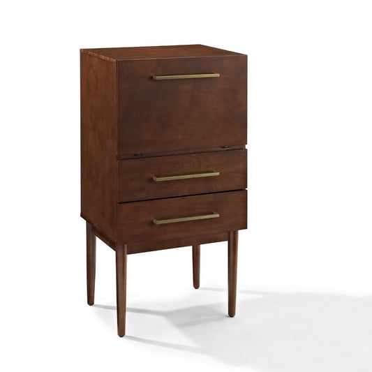 Crosley Furniture - Everett Spirit Cabinet - CF4006-MA veiw 1