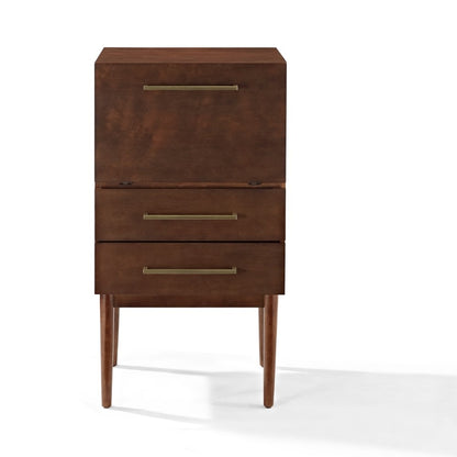 Crosley Furniture - Everett Spirit Cabinet - CF4006-MA veiw 4