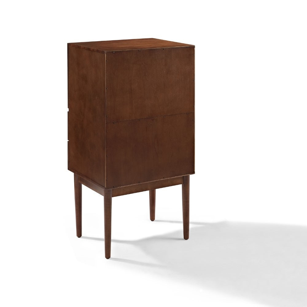 Crosley Furniture - Everett Spirit Cabinet - CF4006-MA veiw 5