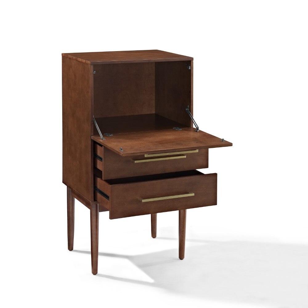 Crosley Furniture - Everett Spirit Cabinet - CF4006-MA veiw 6