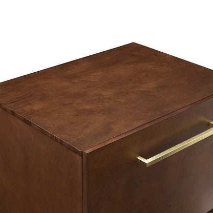 Crosley Furniture - Everett Spirit Cabinet - CF4006-MA veiw 7