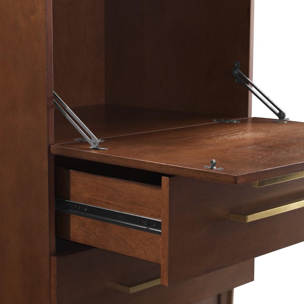 Crosley Furniture - Everett Spirit Cabinet - CF4006-MA veiw 8