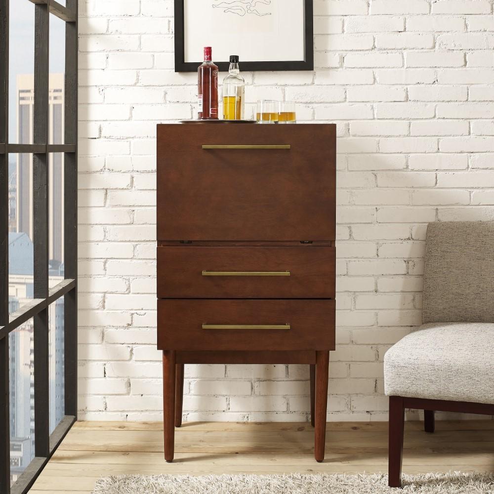 Crosley Furniture - Everett Spirit Cabinet - CF4006-MA veiw 9