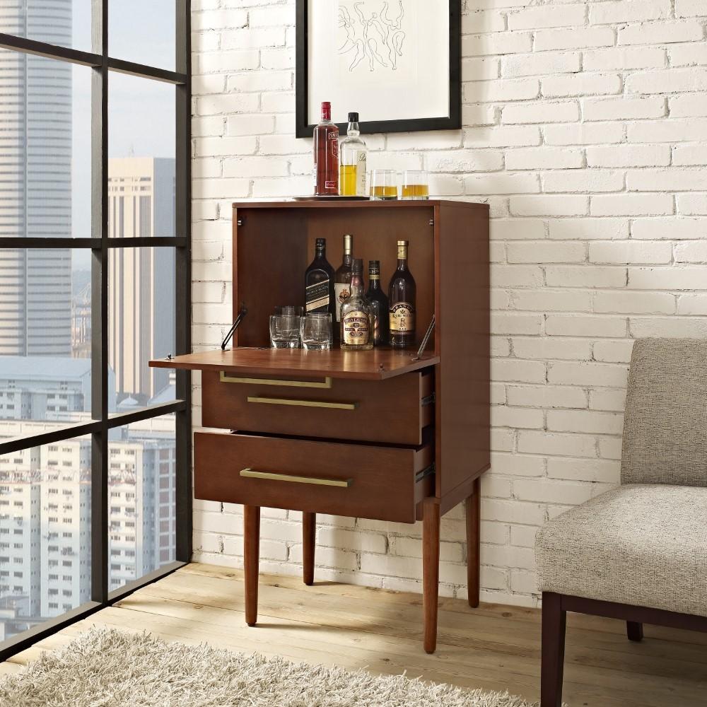 Crosley Furniture - Everett Spirit Cabinet - CF4006-MA veiw 10