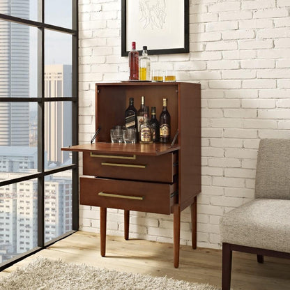 Crosley Furniture - Everett Spirit Cabinet - CF4006-MA veiw 10