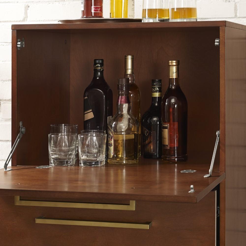 Crosley Furniture - Everett Spirit Cabinet - CF4006-MA veiw 12