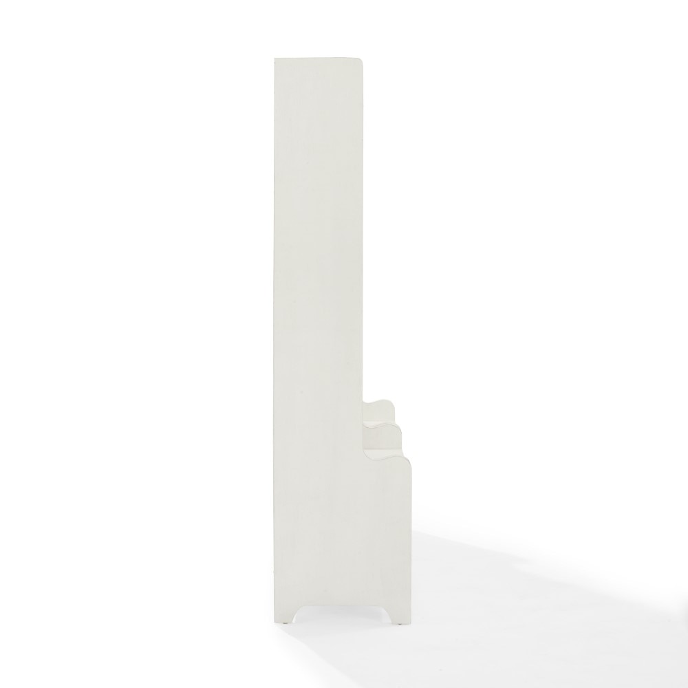 Crosley Furniture - Fremont 2 Pc Entryway Kit Two Towers in Distressed Whit - KF60004WH veiw 3