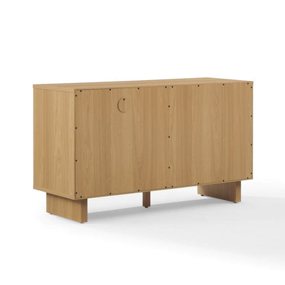 Crosley Furniture - Gemma Medium Record Player Cabinet With Vinyl Storage - CF1181-WO view 2