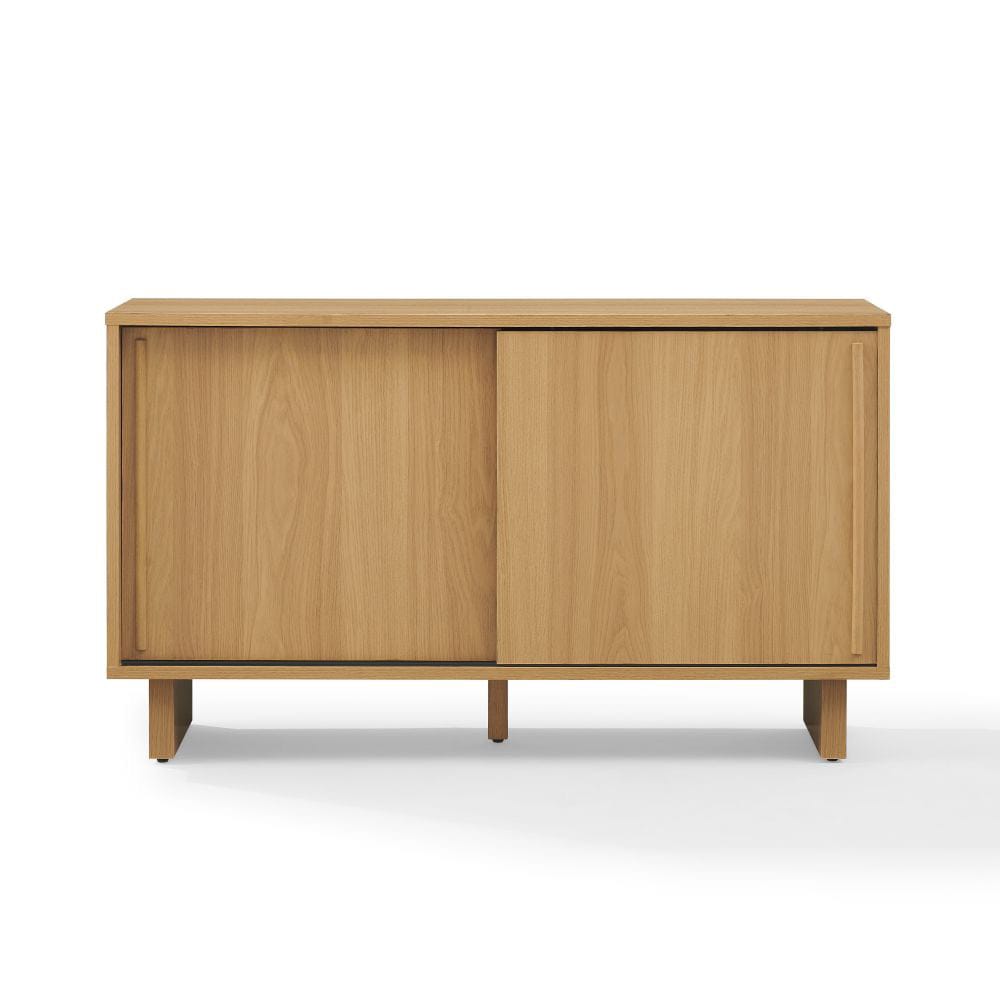 Crosley Furniture - Gemma Medium Record Player Cabinet With Vinyl Storage - CF1181-WO view 3