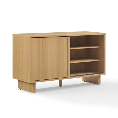 Crosley Furniture - Gemma Medium Record Player Cabinet With Vinyl Storage - CF1181-WO view 5