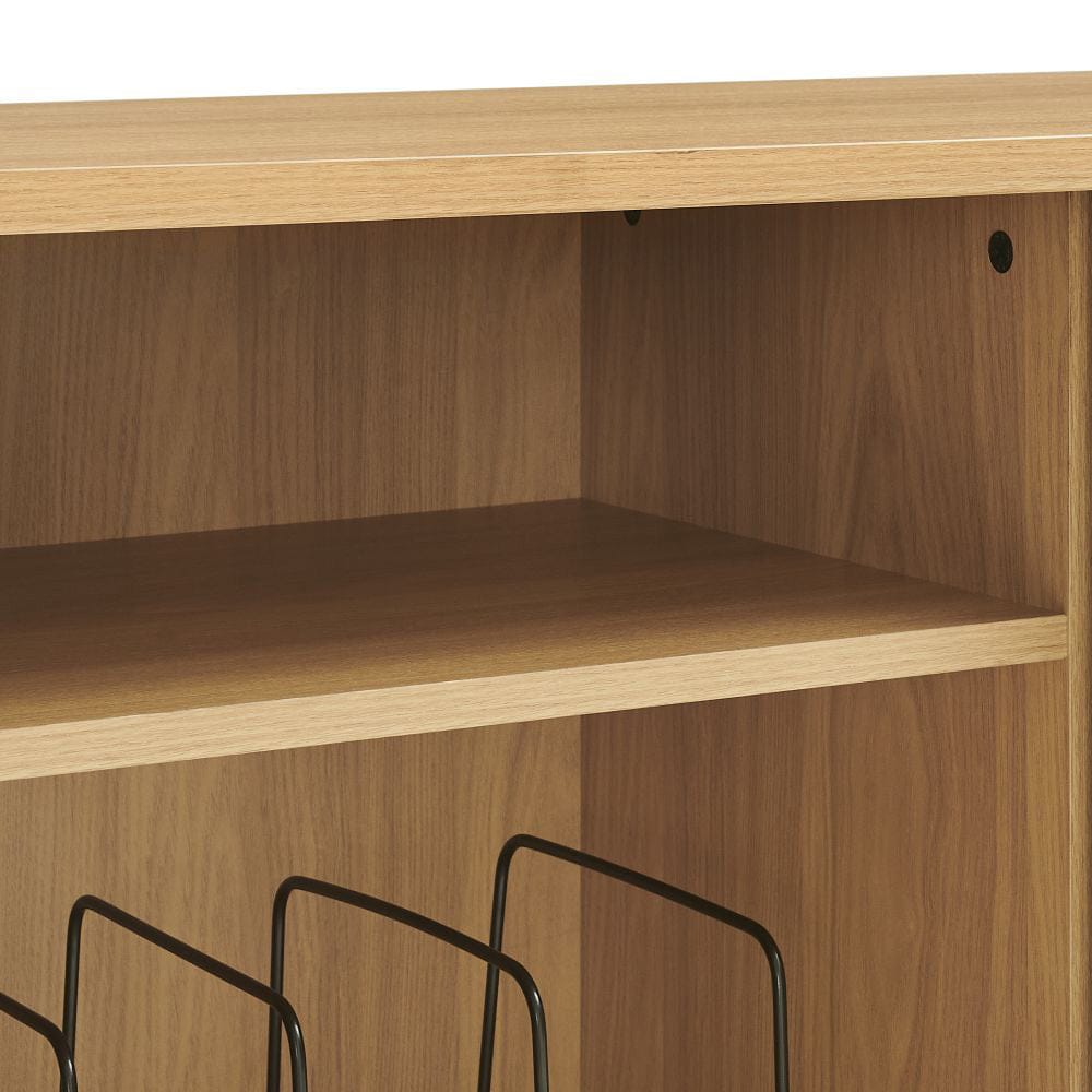 Crosley Furniture - Gemma Medium Record Player Cabinet With Vinyl Storage - CF1181-WO view 7