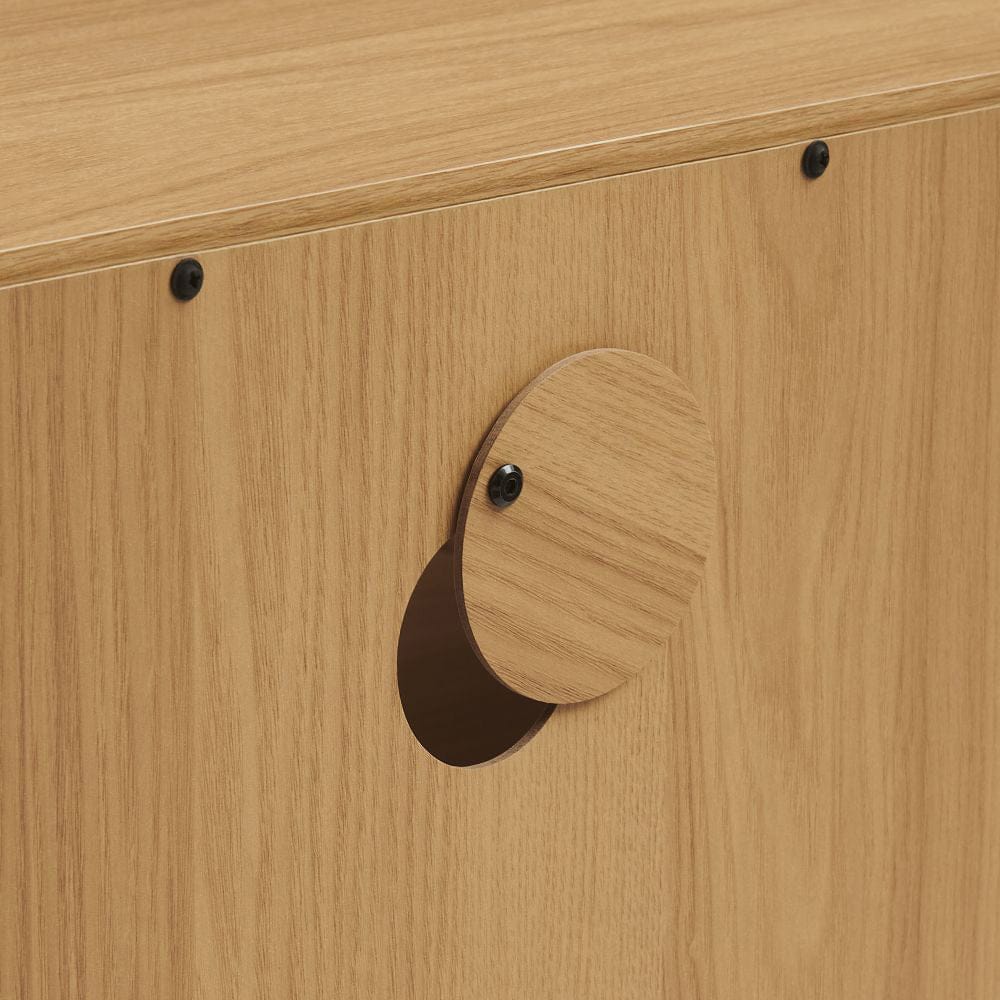 Crosley Furniture - Gemma Medium Record Player Cabinet With Vinyl Storage - CF1181-WO view 1