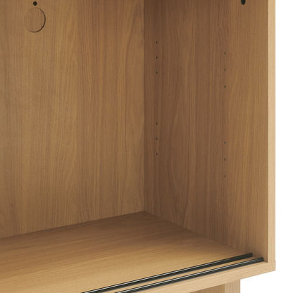Crosley Furniture - Gemma Medium Record Player Cabinet With Vinyl Storage - CF1181-WO view 2