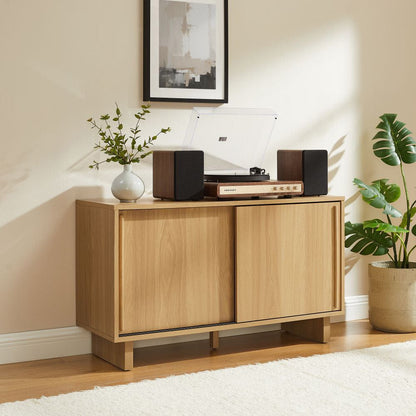 Crosley Furniture - Gemma Medium Record Player Cabinet With Vinyl Storage - CF1181-WO view 9