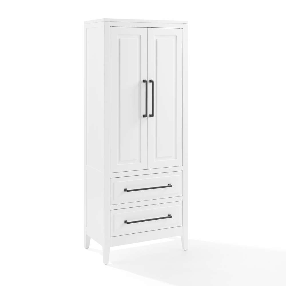 Crosley Furniture Genevieve Storage Pantry White - CF3136-WH veiw 7
