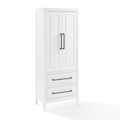Crosley Furniture Genevieve Storage Pantry White - CF3136-WH veiw 7