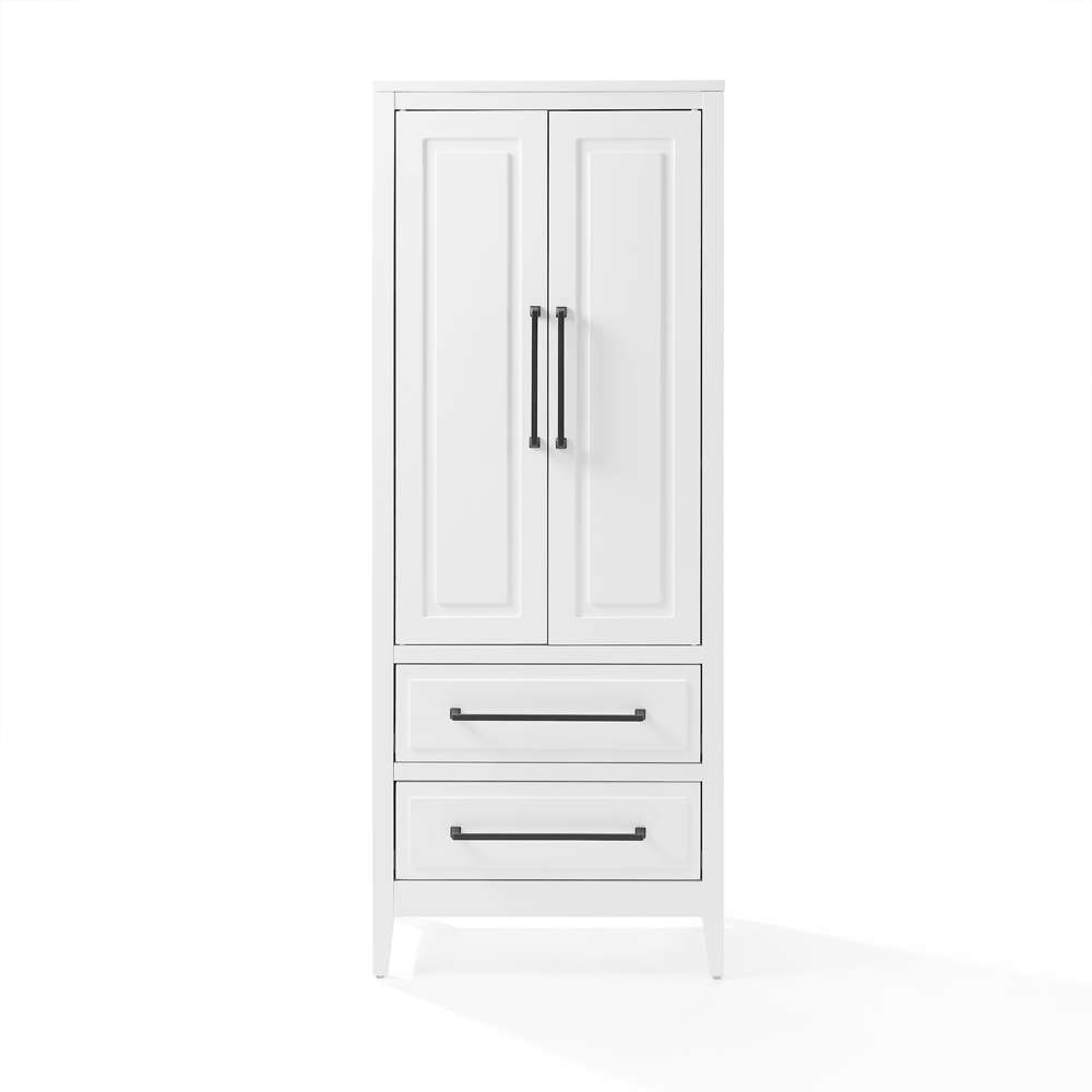 Crosley Furniture Genevieve Storage Pantry White - CF3136-WH veiw 8