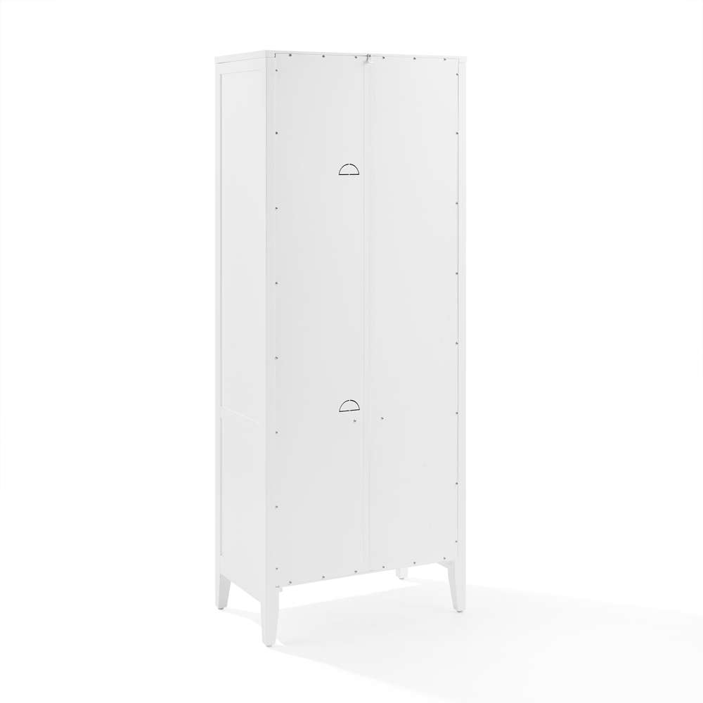 Crosley Furniture Genevieve Storage Pantry White - CF3136-WH veiw 11