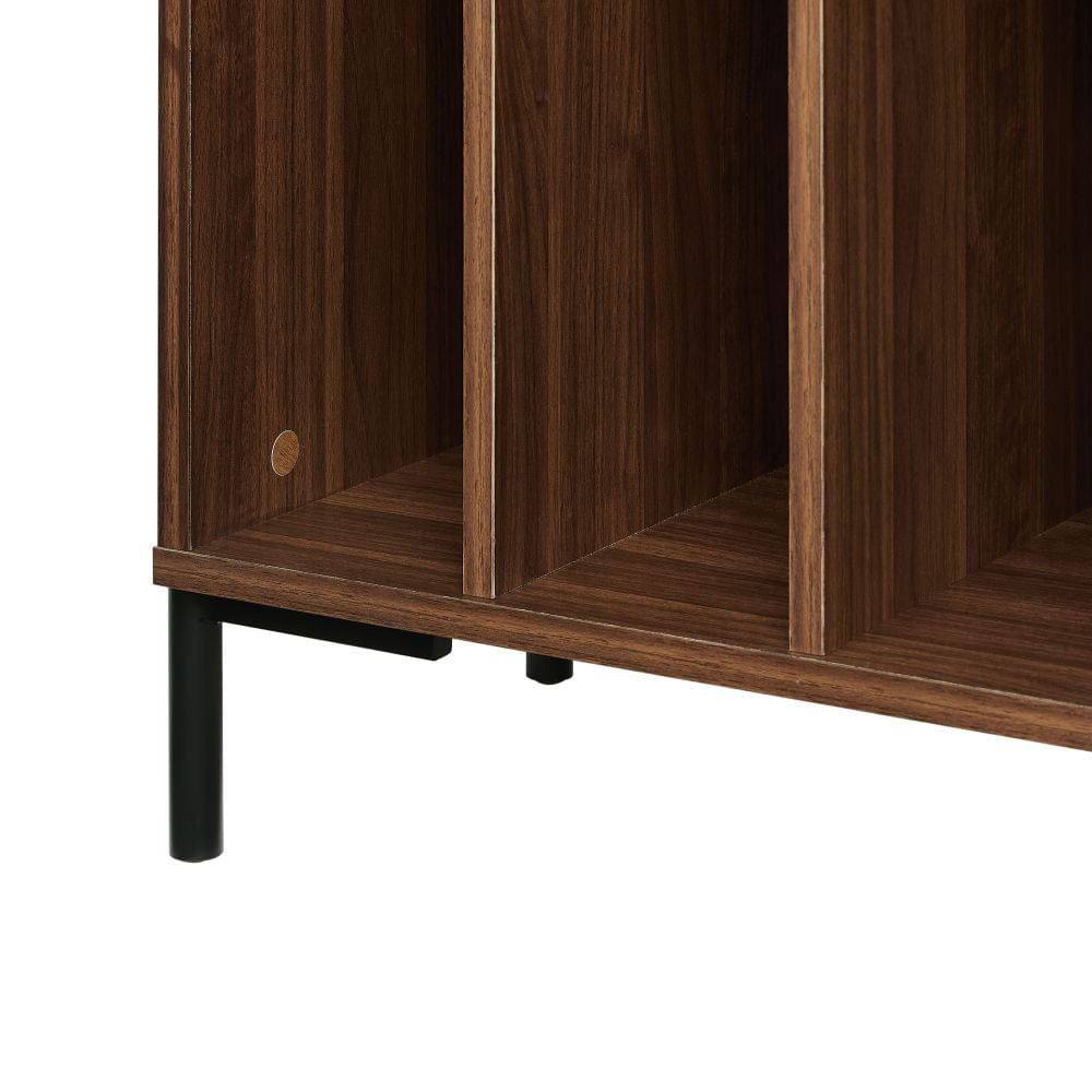 Crosley Furniture - Greenwich Medium Record Player Stand With Vinyl Storage - CF1155-WA view 5