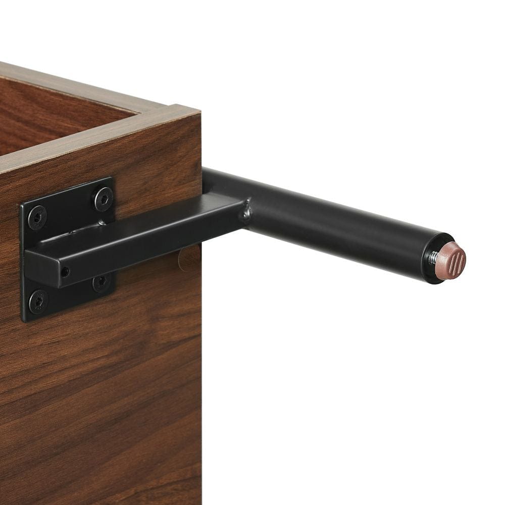 Crosley Furniture - Greenwich Medium Record Player Stand With Vinyl Storage - CF1155-WA view 6