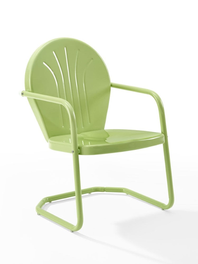 Crosley Furniture - Griffith Chair in Key Lime - CO1001A-KL veiw 1