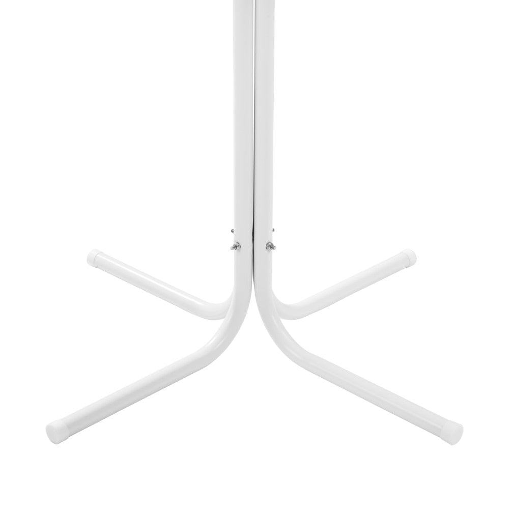 Crosley Furniture - Griffith Outdoor Bistro Table White Satin - CO1014-WH veiw 5