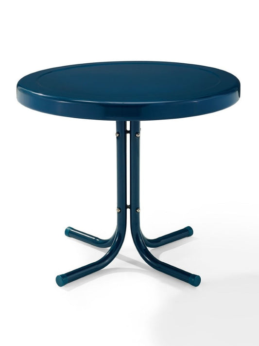 Crosley Furniture - Retro Metal Side Table - CO1011A-NV veiw 1