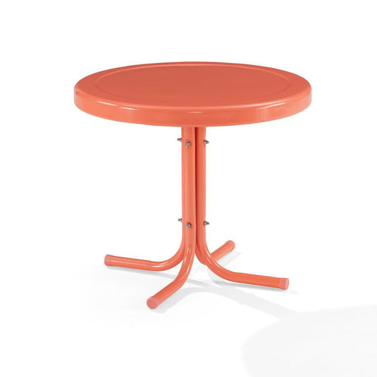 Crosley Furniture - Griffith Retro Outdoor Side Table - CO1011A-CO view 1