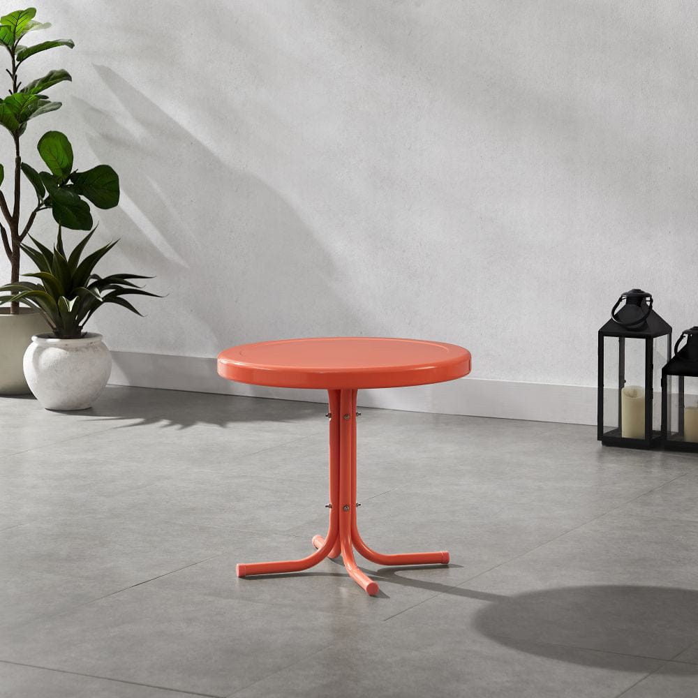 Crosley Furniture - Griffith Retro Outdoor Side Table - CO1011A-CO view 6