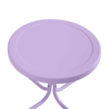 Crosley Furniture - Griffith Retro Outdoor Side Table - CO1011A-LN view 2