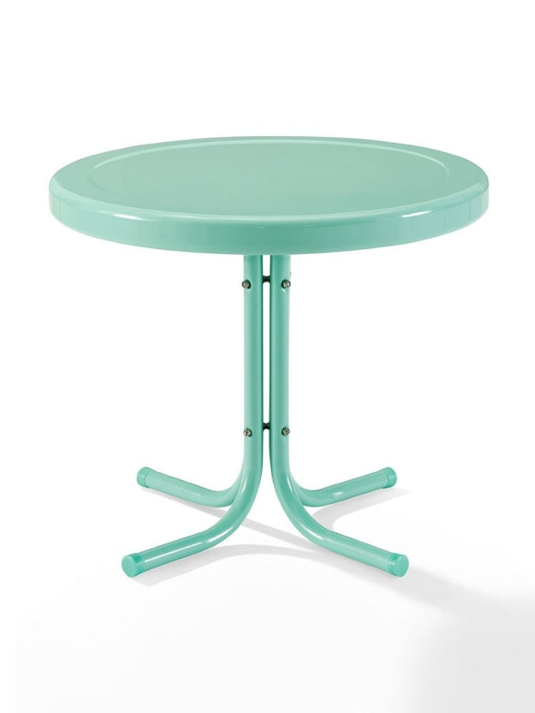 Crosley Furniture - Griffith Side Table in Aqua - CO1011A-AQ veiw 1