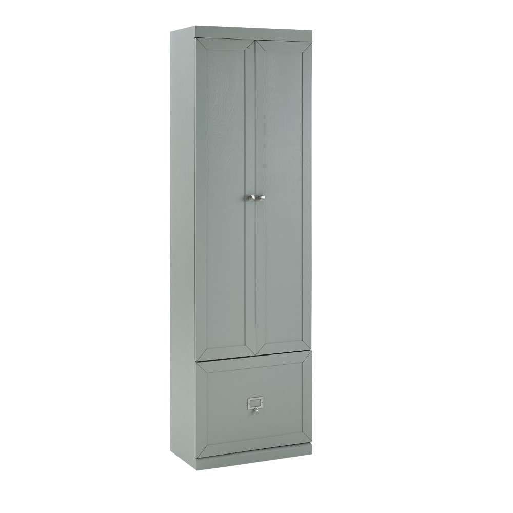 Crosley Furniture - Harper Convertible Pantry Closet Gray - CF6026-GY veiw 8
