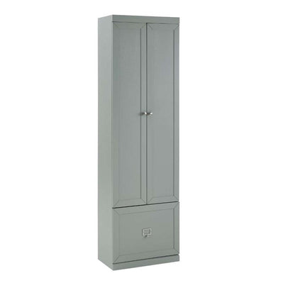 Crosley Furniture - Harper Convertible Pantry Closet Gray - CF6026-GY veiw 8