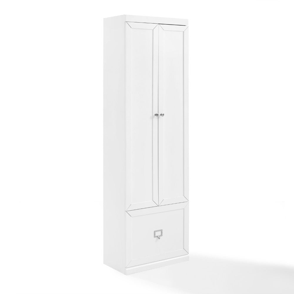 Crosley Furniture - Harper Convertible Pantry Closet White - CF6026-WH veiw 1