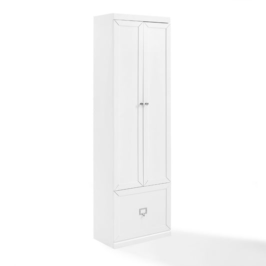 Crosley Furniture - Harper Convertible Pantry Closet White - CF6026-WH veiw 1