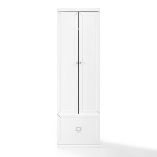 Crosley Furniture - Harper Convertible Pantry Closet White - CF6026-WH veiw 2
