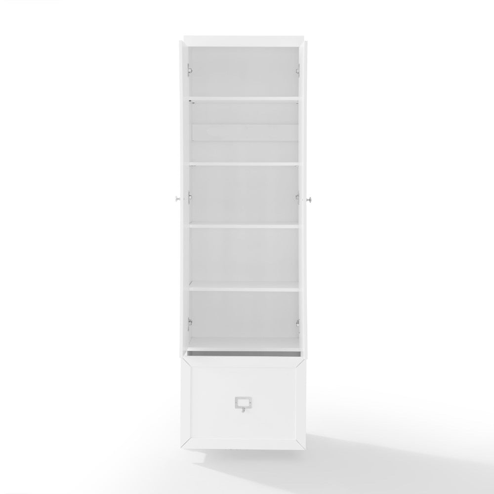 Crosley Furniture - Harper Convertible Pantry Closet White - CF6026-WH veiw 3