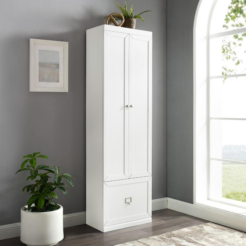 Crosley Furniture - Harper Convertible Pantry Closet White - CF6026-WH veiw 8