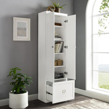 Crosley Furniture - Harper Convertible Pantry Closet White - CF6026-WH veiw 9