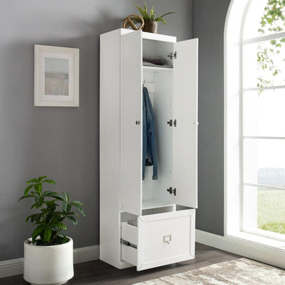 Crosley Furniture - Harper Convertible Pantry Closet White - CF6026-WH veiw 10