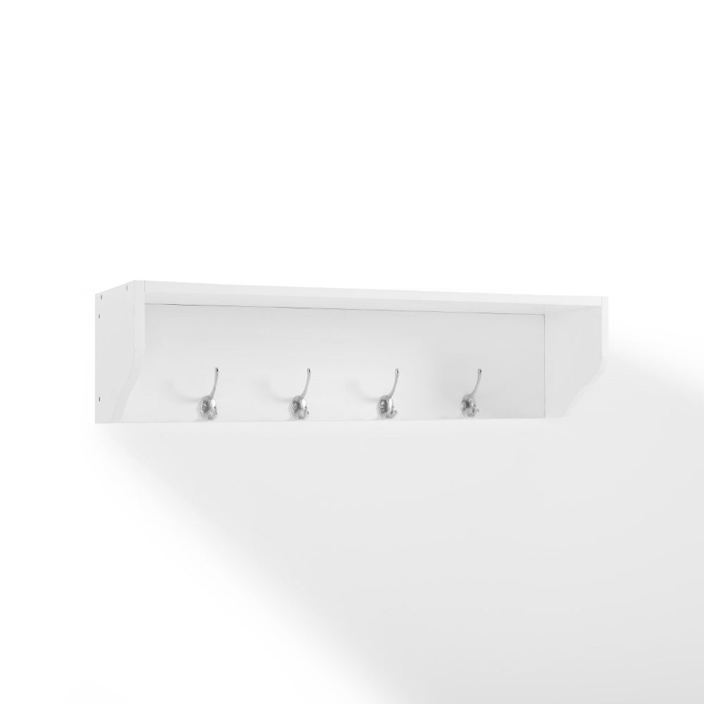 Crosley Furniture - Harper Entryway Shelf White - CF6028-WH veiw 1