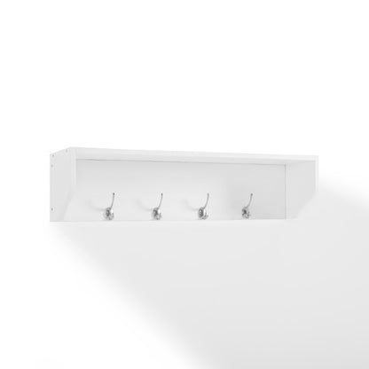 Crosley Furniture - Harper Entryway Shelf White - CF6028-WH veiw 1