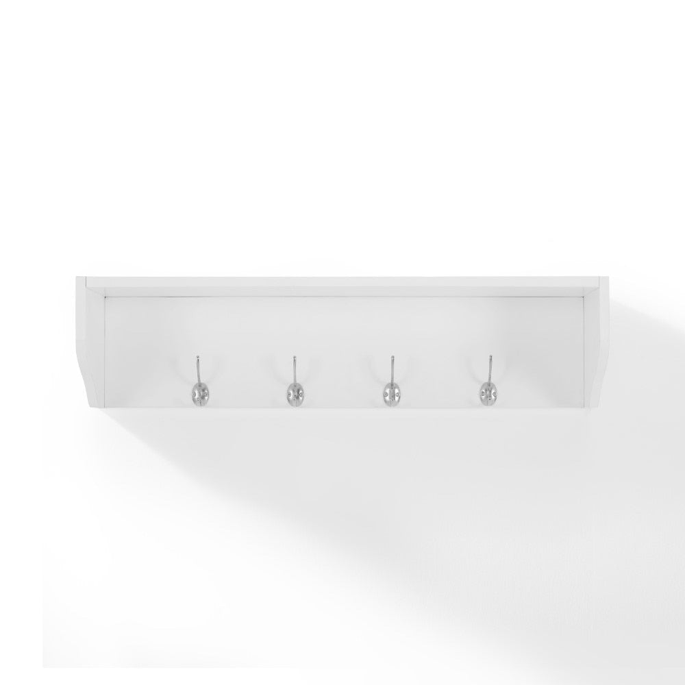 Crosley Furniture - Harper Entryway Shelf White - CF6028-WH veiw 2