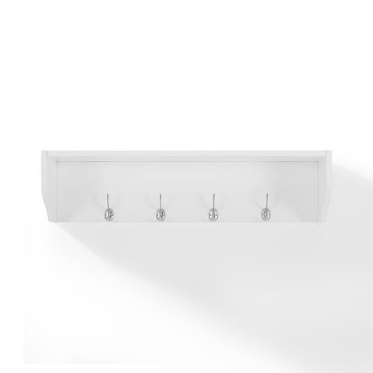 Crosley Furniture - Harper Entryway Shelf White - CF6028-WH veiw 2